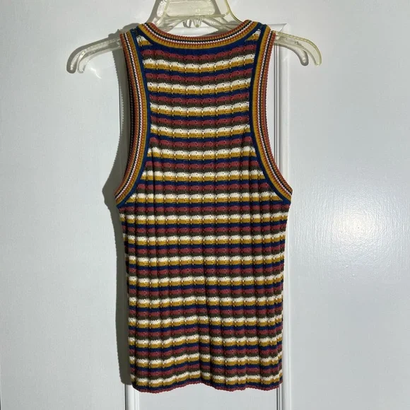 Veronica Beard Crocheted Sweater Sleeveless Top - Picture 7 of 12